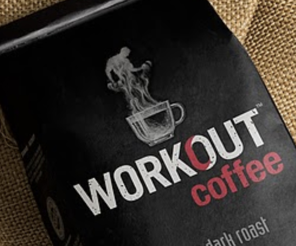 brent kallenbach workout coffee illustration