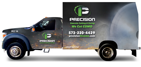 brent kallenbach truck wrap graphic design website construction company